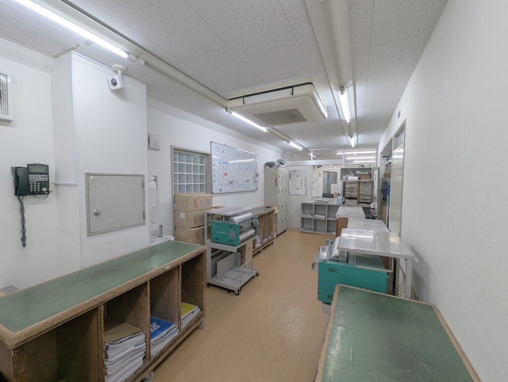 職場・住まいの様子