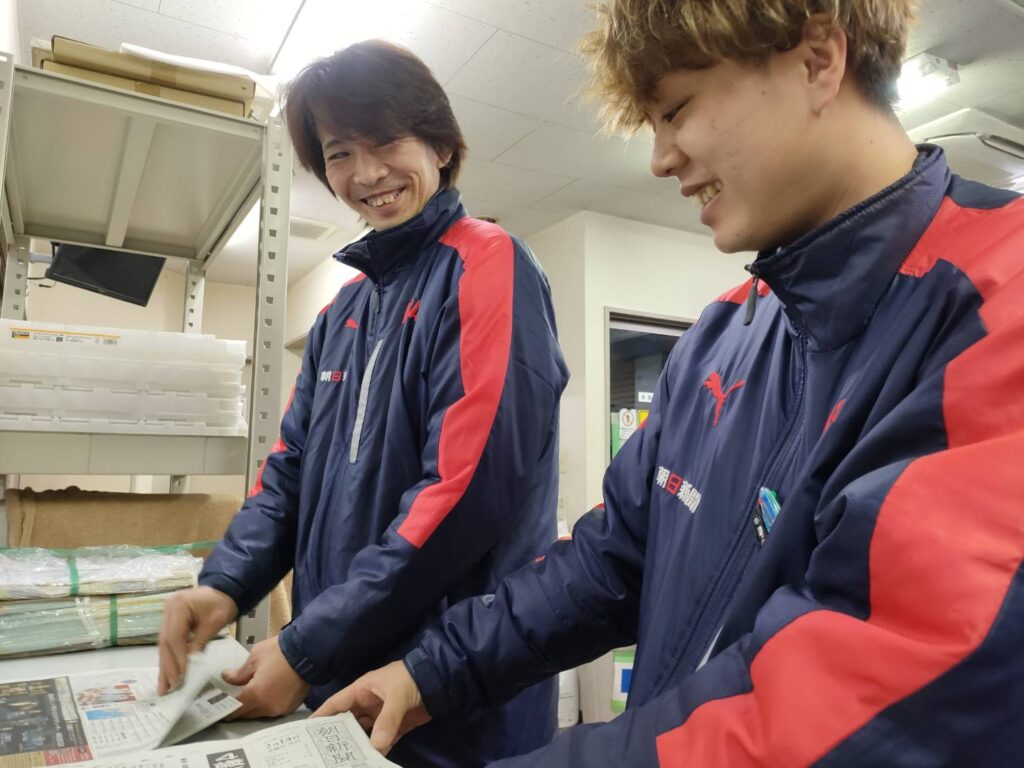 職場の様子